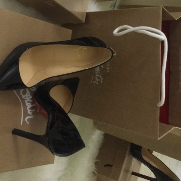 Louboutin piagelle black - Picture 3 of 4